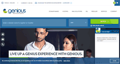 Desktop Screenshot of genious.net